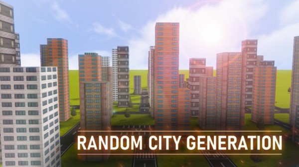 导弹摧毁城市3D手游