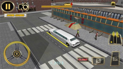 豪华轿车驾驶3D手游