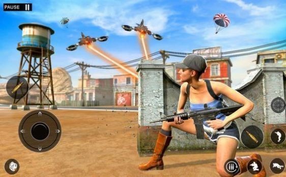 现代自由射击手游