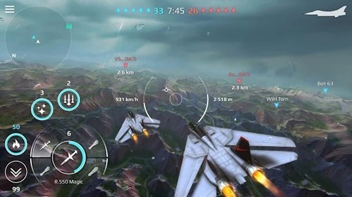 天空战机冲突手游