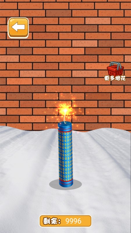 爆炸烟花模拟3D解压手游