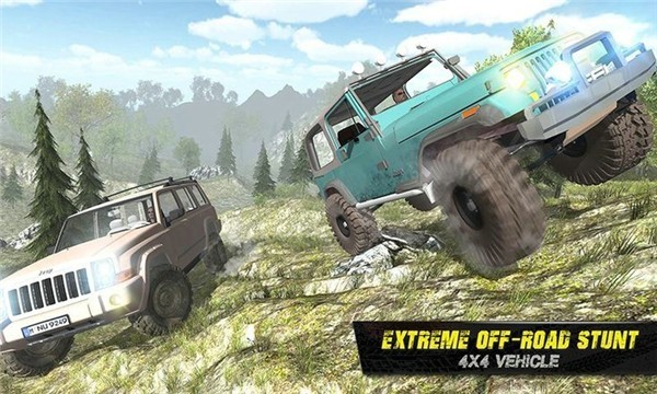 4×4越野卡车模拟器手游