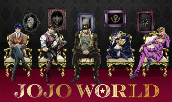 JOJO LANDS手游