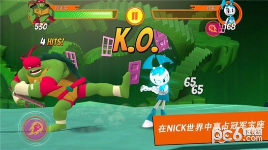 超级格斗士天地手游
