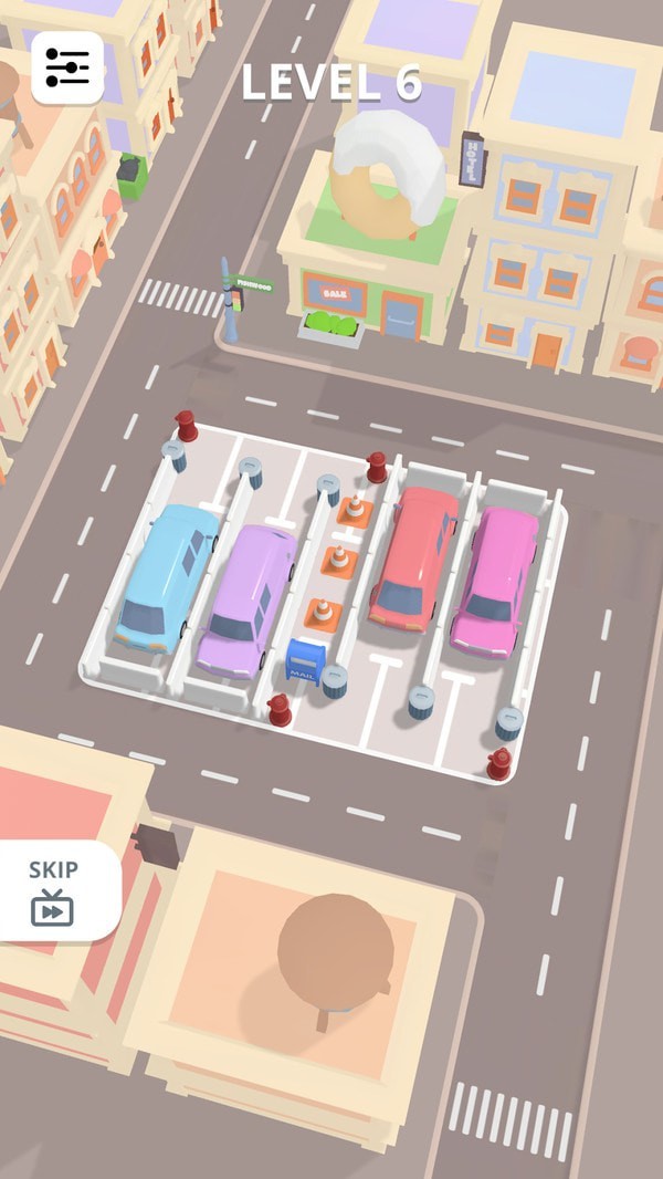 停车场解锁3D手游