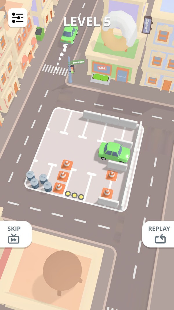 停车场解锁3D手游