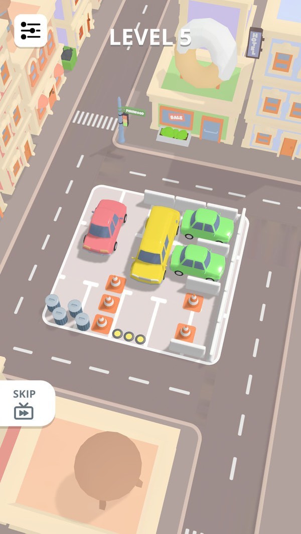 停车场解锁3D手游