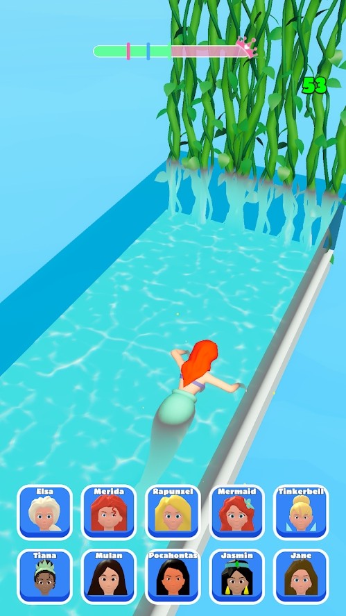 公主跑步3D手游