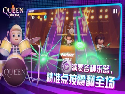 皇后乐队摇滚之旅手游