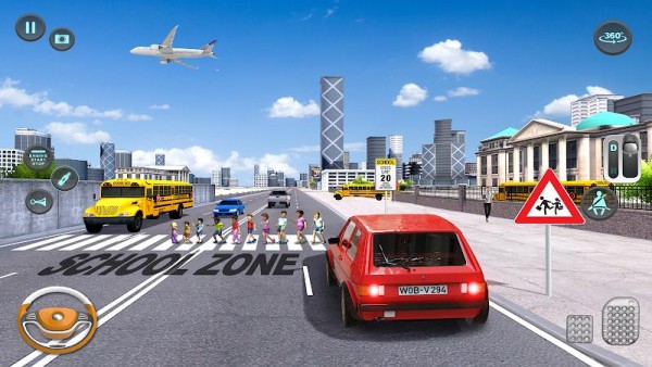 现代汽车驾驶学校2021手游