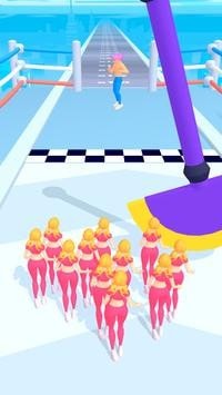 女孩向上冲手游