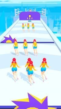 女孩向上冲手游