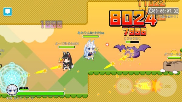 魔法少女历险记手游