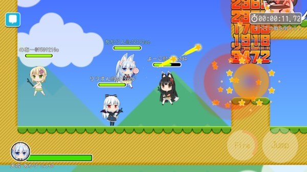 魔法少女历险记手游