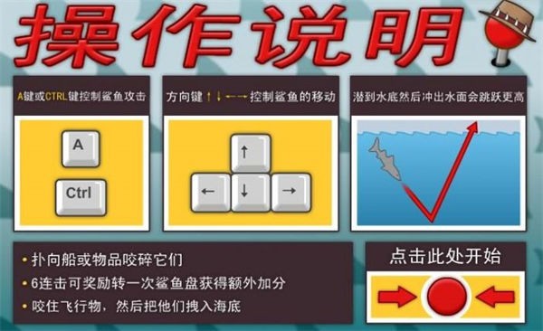 鲨鱼的世界手游