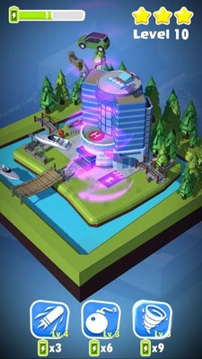 城市破坏模拟3D手游