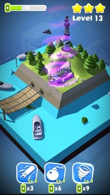 城市破坏模拟3D手游