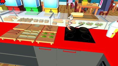 烹饪餐厅车手游