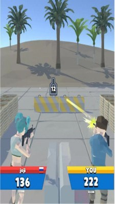 人类射击战场手游