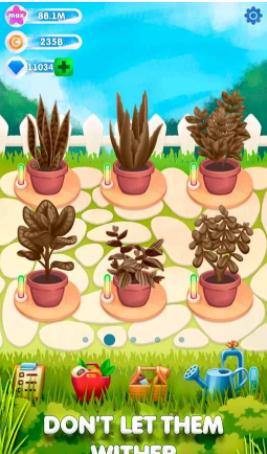 放置植物手游