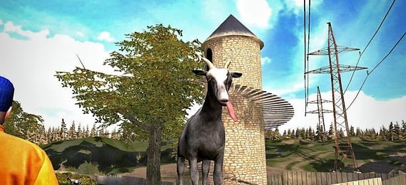 山羊模拟器城市版手游