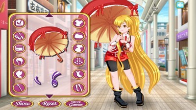 高校女生模拟手游