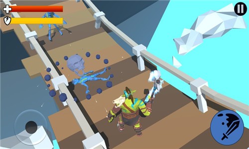 超级英雄桥跑比赛3D手游