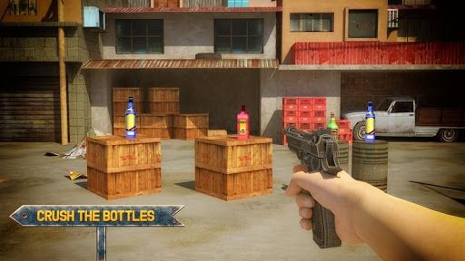 瓶子射击能手手游
