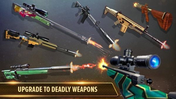 狙击手射击刺客手游