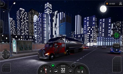 卡车模拟器东部道路手游