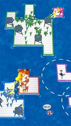 海上木筏生存手游