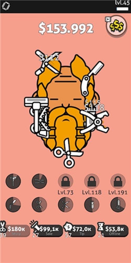 hair rush手游