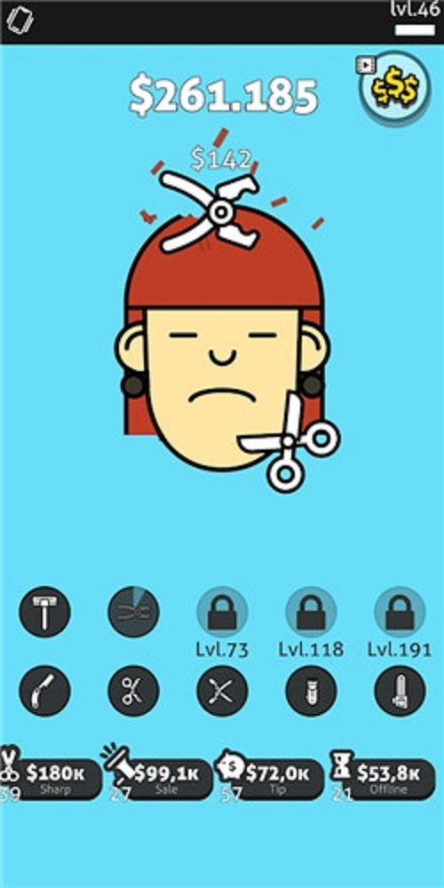 hair rush手游