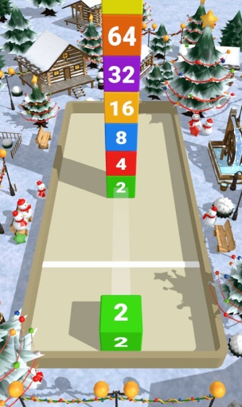 打方块2048手游