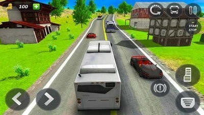 公路巴士驾驶手游