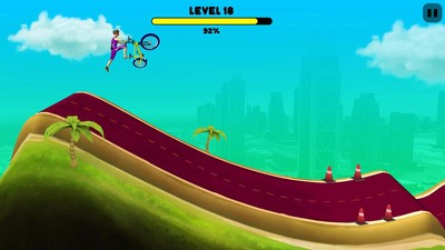 BMX自行车坡道特技手游