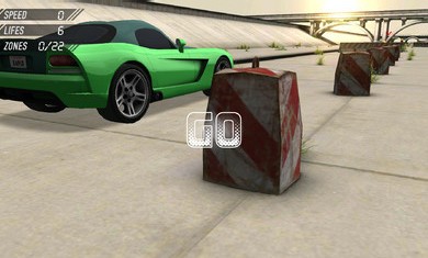 3D停车场驾驶手游