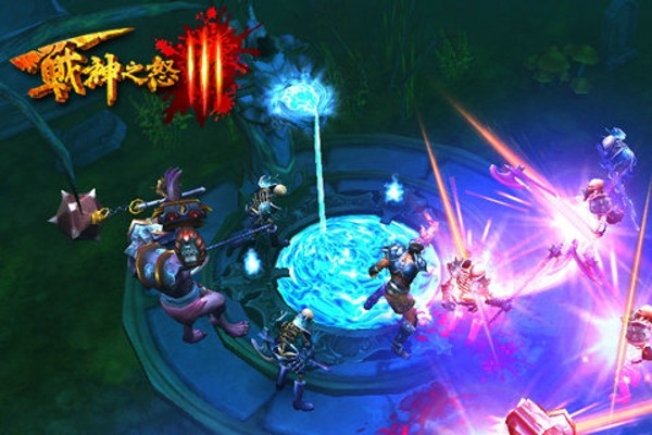 战神之刃2016手游