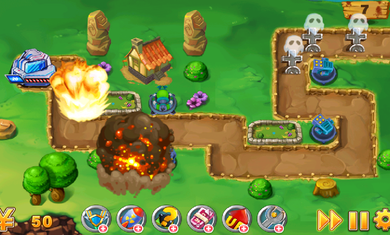 僵尸必须死游戏